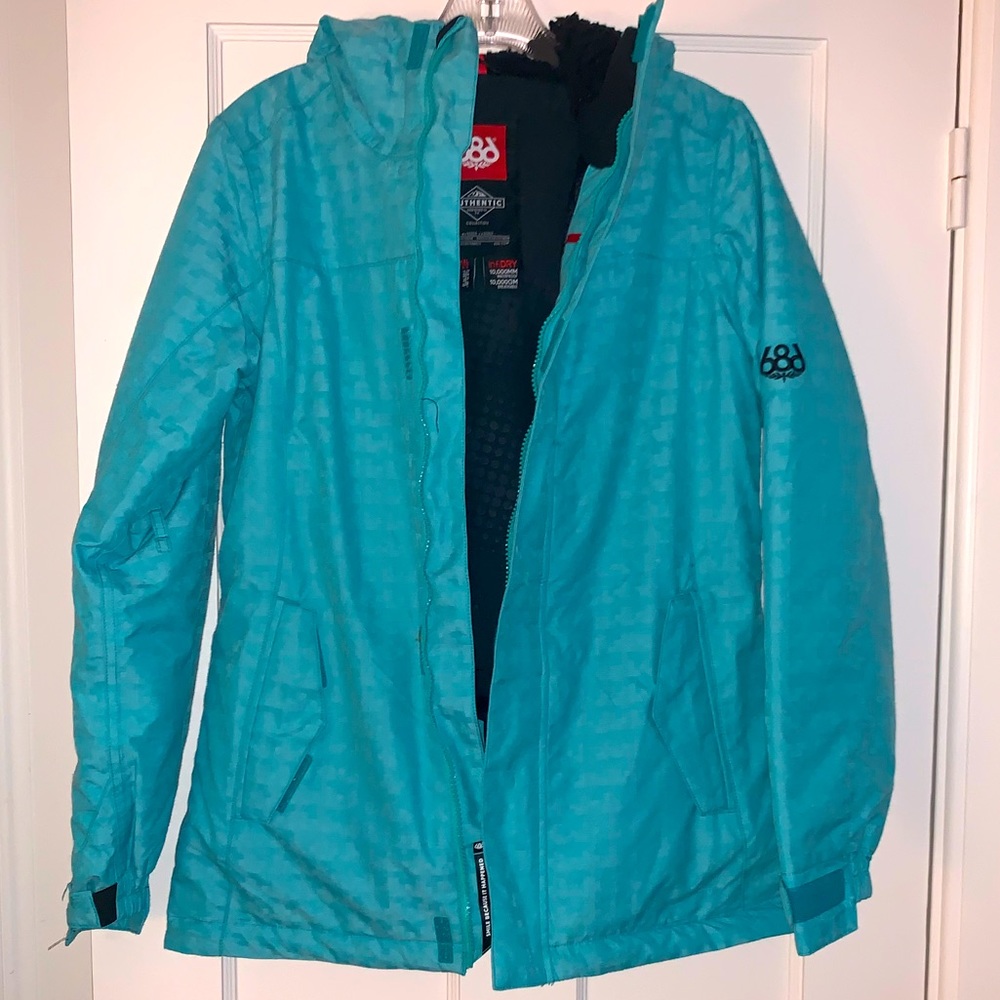 686 Apparel Women’s Ski Jacket (LIKE NEW)